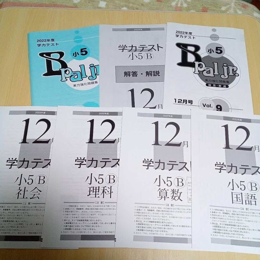 名進研　実力テスト　５年 backend=imagemagick;height=180